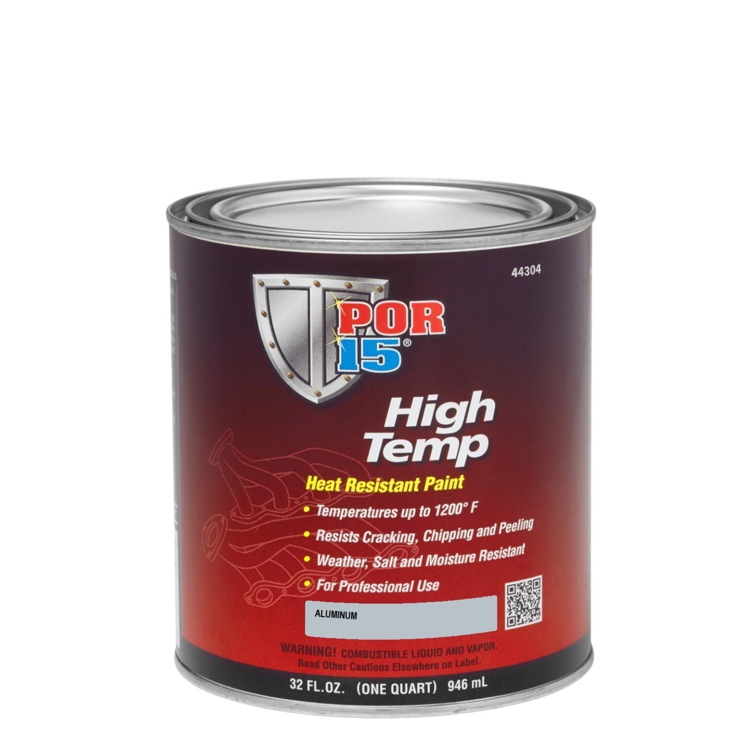 High Temp - Aluminum | Quart