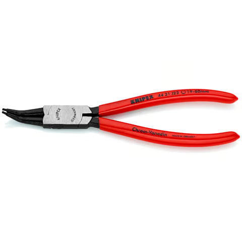 KNIPEX Circlip Pliers Internal Bent 45° 180mm