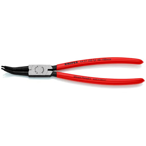 KNIPEX Circlip Pliers Internal Bent 45° 225mm