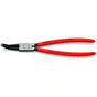 KNIPEX Circlip Pliers Internal Bent 45° 225mm
