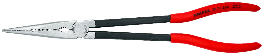 KNIPEX Pliers Long Nose 280mm Side Cut Straight