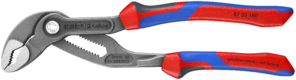 KNIPEX Cobra Water Pump Pliers 180mm