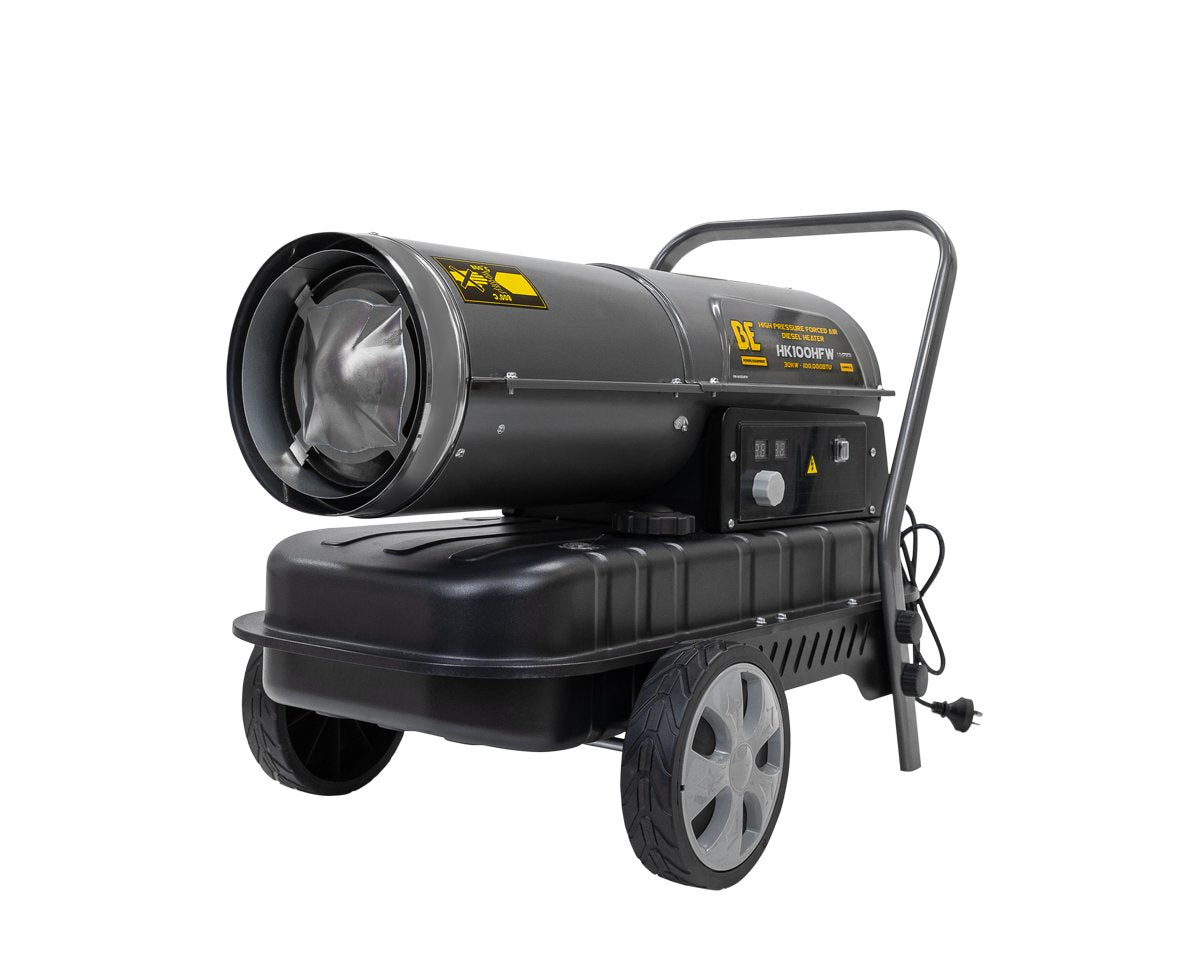 BE 30kW Diesel Forced Air Heater - 102,400 BTU | HK100HFW