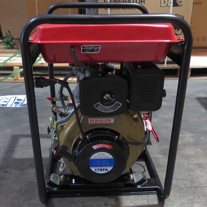BE 1.5" Water Transfer Pump, 250 L/min - Powerease 6hp, Electric | HD15602-RE