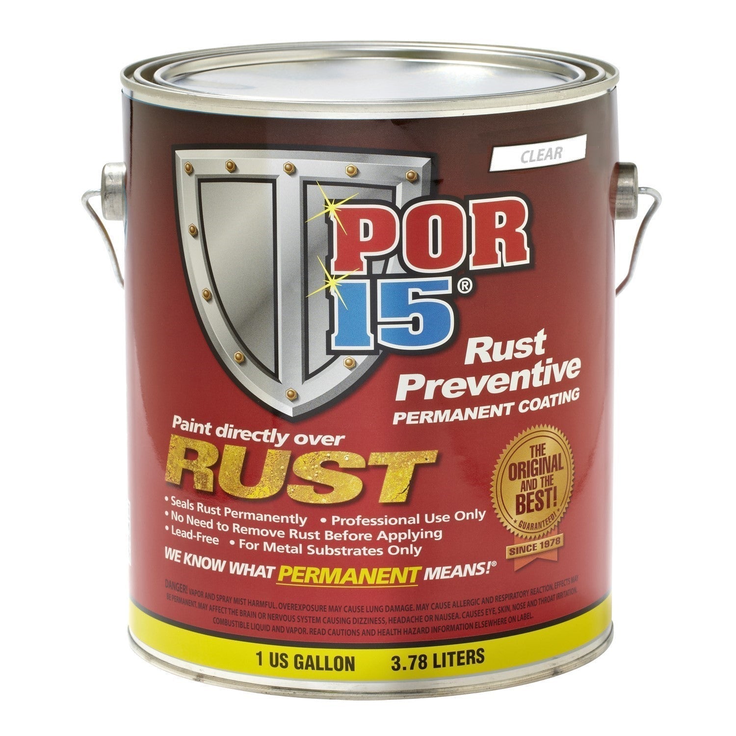 Rust Preventive | Clear - Gallon