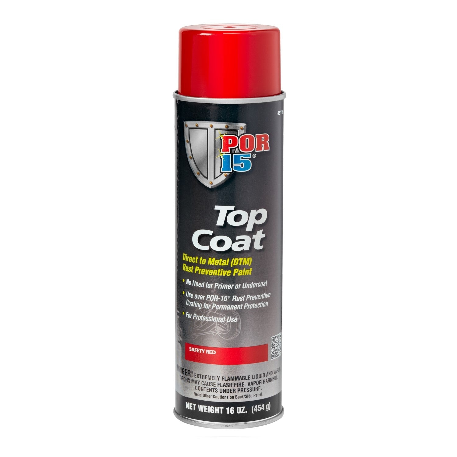 Top Coat | Safety Red - Aerosol
