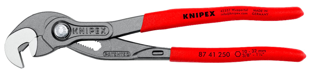 KNIPEX Pliers Multi Slip Joint 250mm Plas
