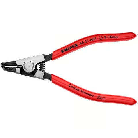KNIPEX Pliers Circlip 3-10mm Ext Bent 125mm