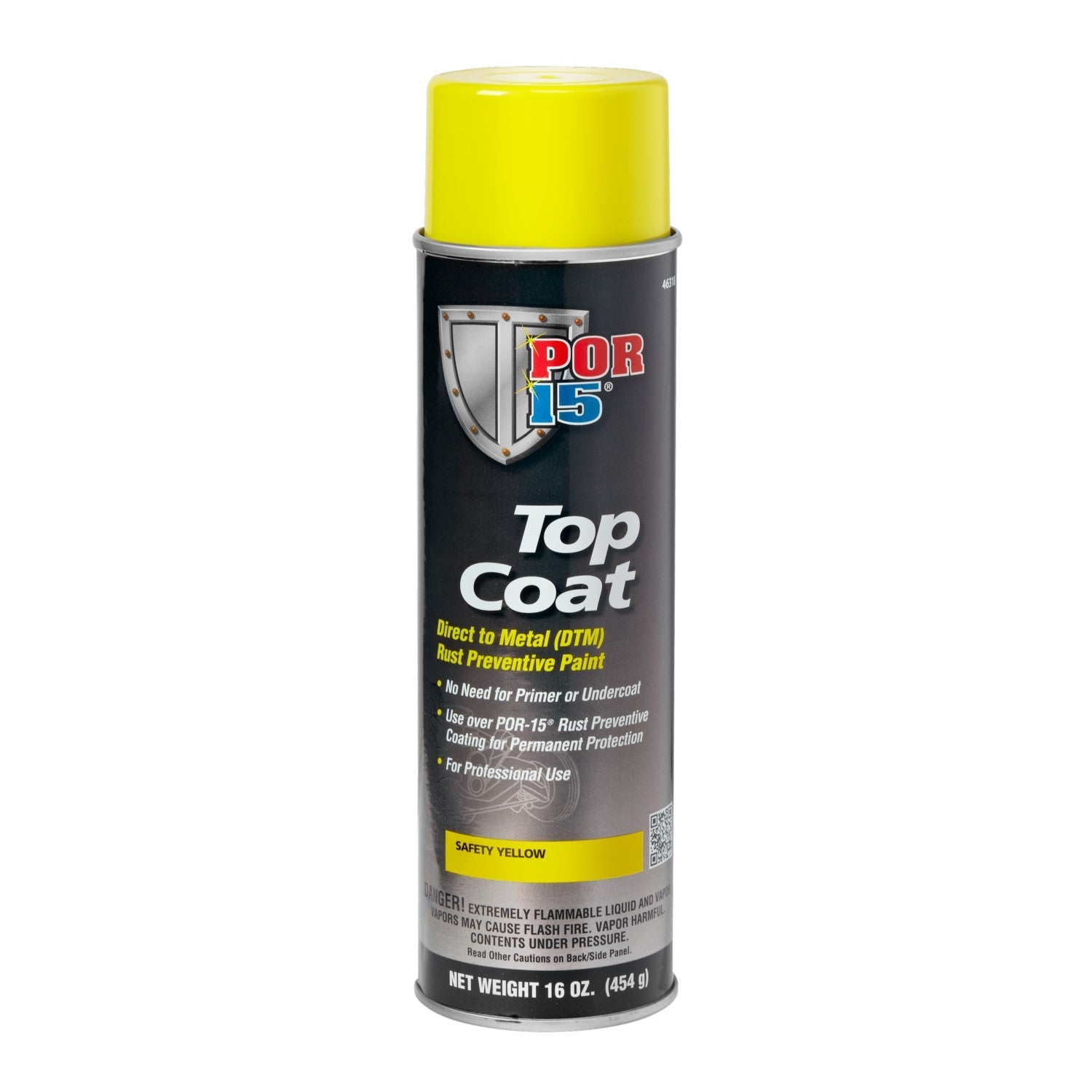 Top Coat | Safety Yellow - Aerosol
