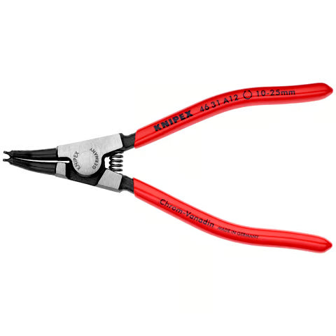 KNIPEX Circlip Pliers External Bent 45° 130mm