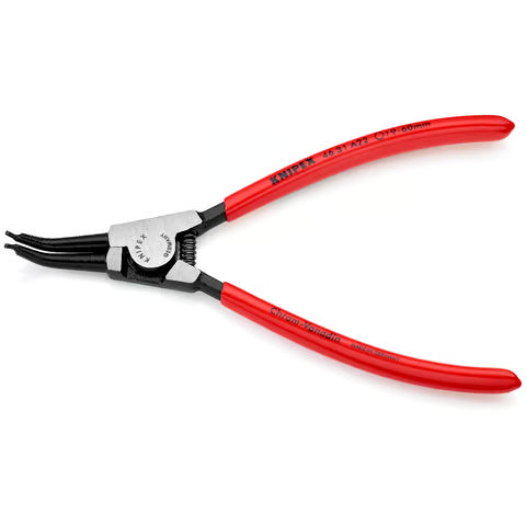 KNIPEX Circlip Pliers External Bent 45° 185mm