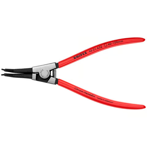 KNIPEX Circlip Pliers External Bent 45° 210mm