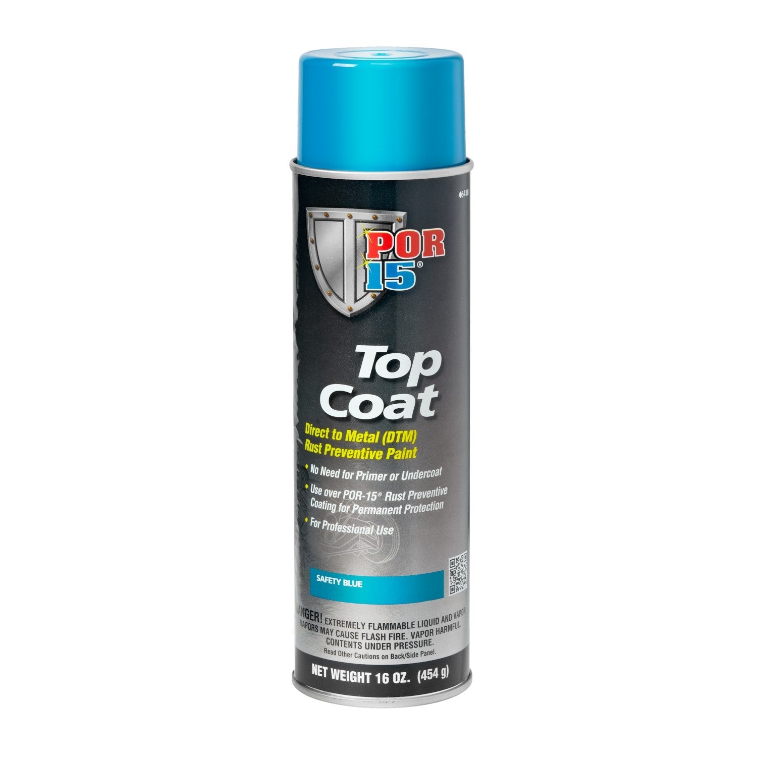 Top Coat | Safety Blue - Aerosol