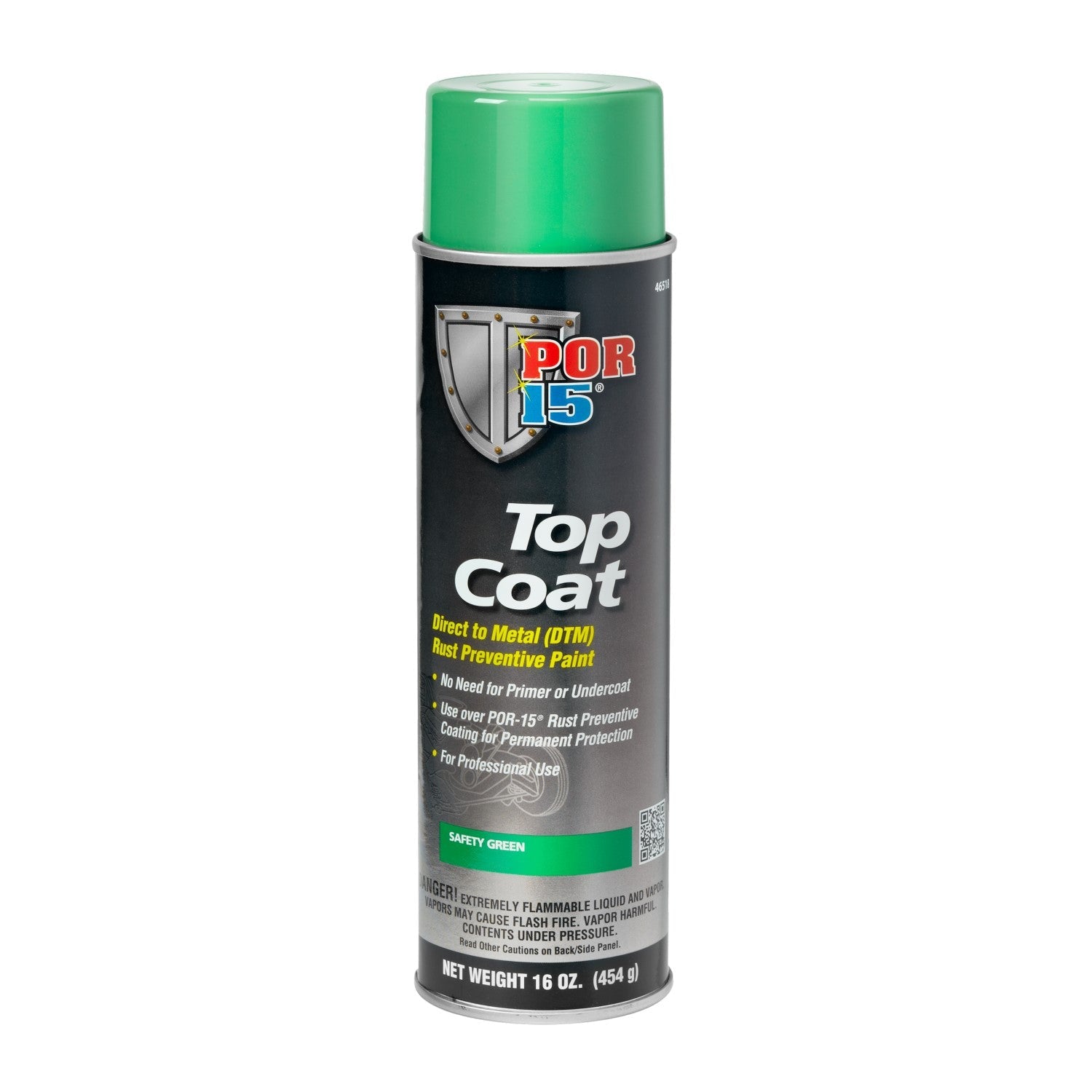Top Coat | Safety Green - Aerosol