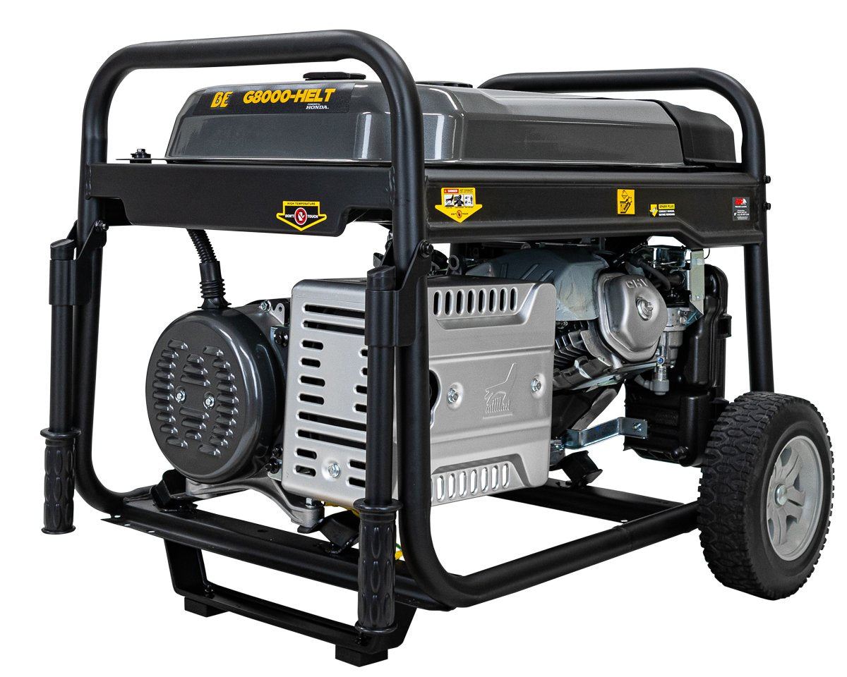 BE 6,000W Petrol Generator - Deluxe | G8000-HELT