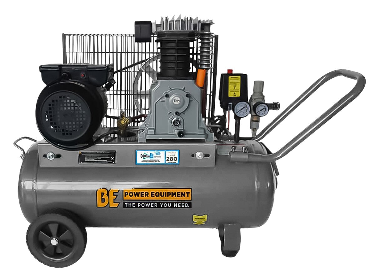 BE 50L Air Compressor - 2.5hp, Belt Drive | E5025-C