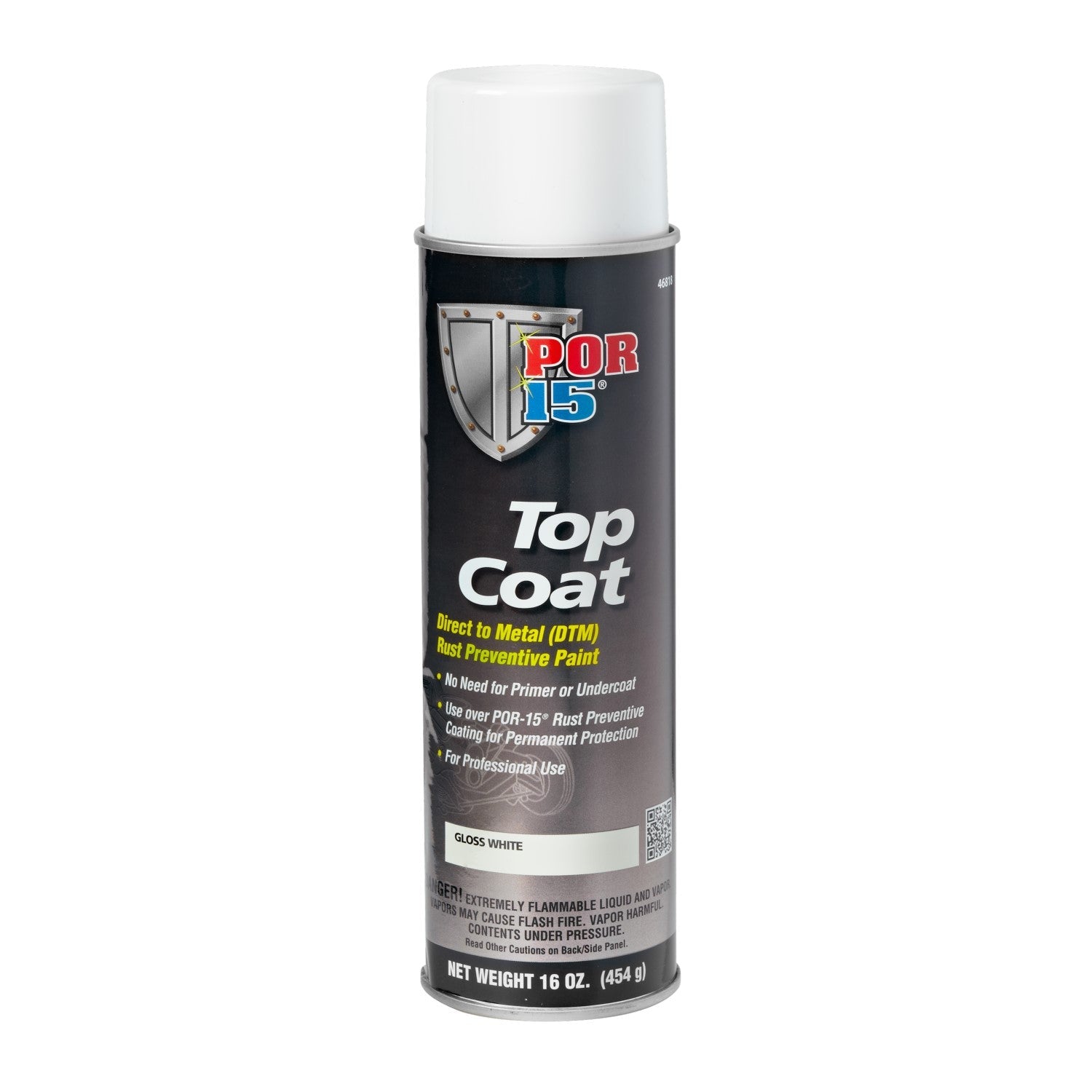 Top Coat | Gloss White - Aerosol
