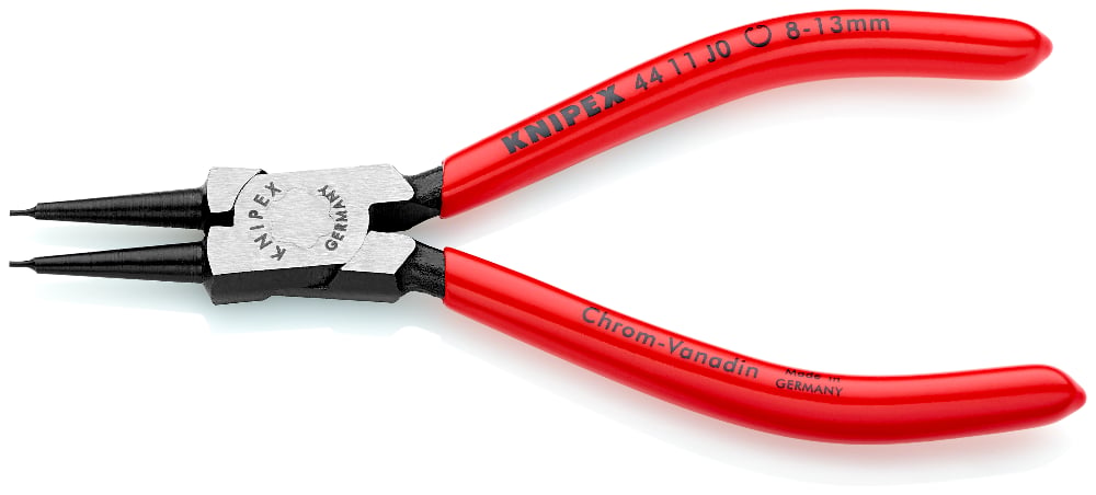 KNIPEX Pliers Circlip 8-15mm Int Str 140mm