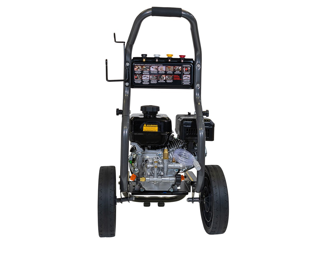 BE 2,700 PSI Petrol Pressure Washer - Powerease R210, 9 L/min | PP2760A-R