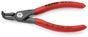 KNIPEX Precision Circlip Pliers Internal Bent 130mm