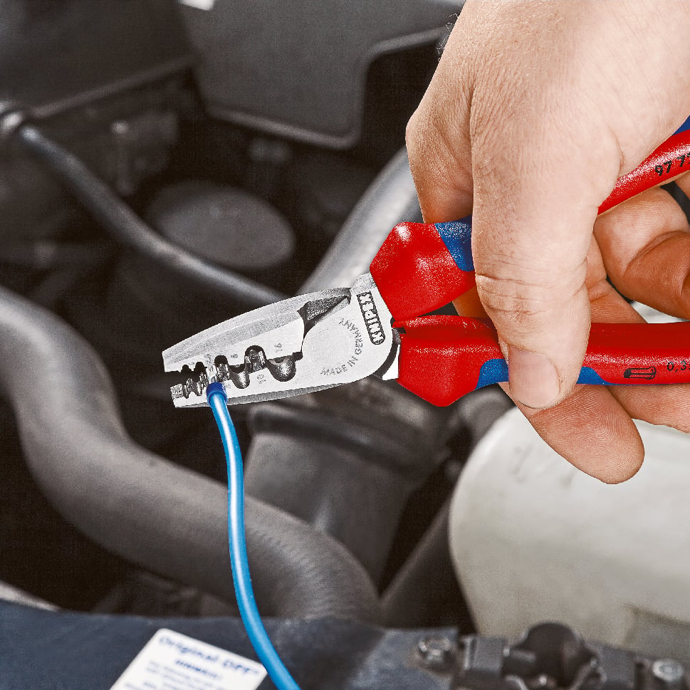 KNIPEX Crimping Pliers  Cable Links