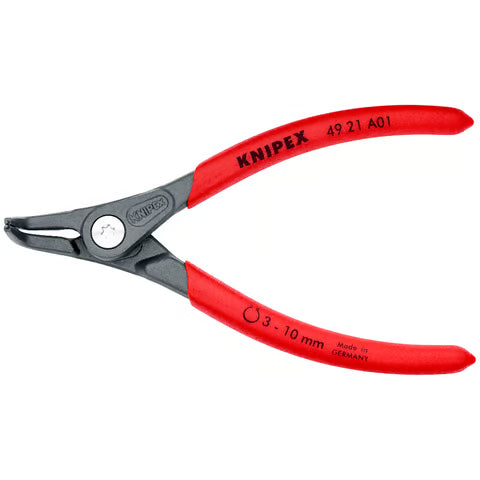 KNIPEX Precision Circlip Pliers External Bent 130mm