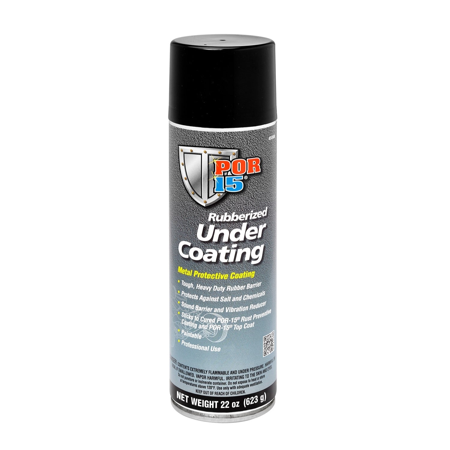 Rubberized Under Coating | Aerosol - 22oz