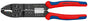 KNIPEX Crimping Pliers 240mm for Insulated Terminals & Connectors