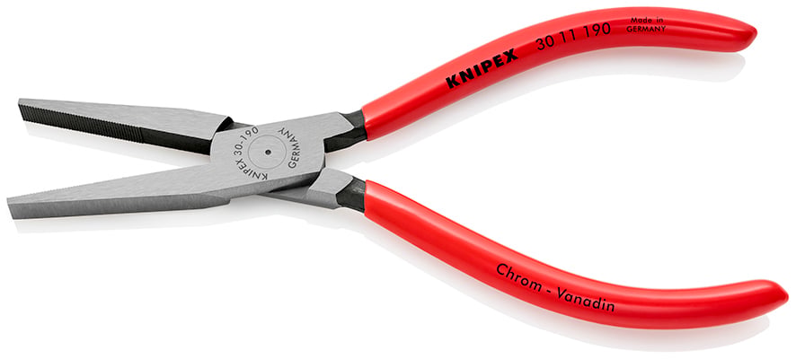 KNIPEX Flat Nose Pliers 190mm
