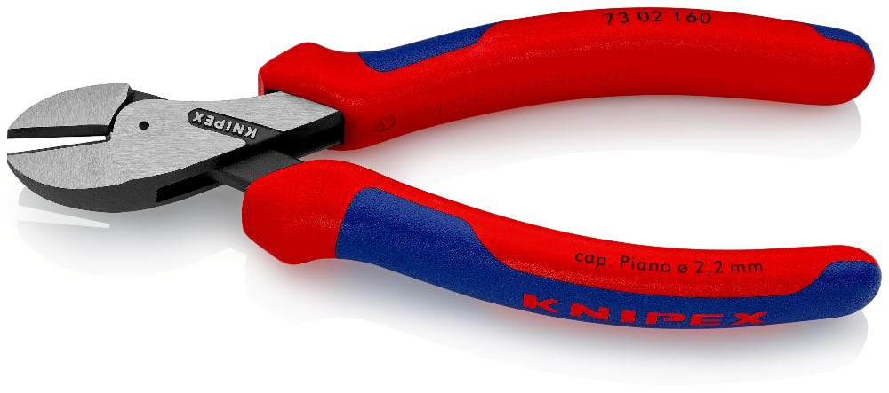 KNIPEX Pliers Diag Cut 160mm X-Cut