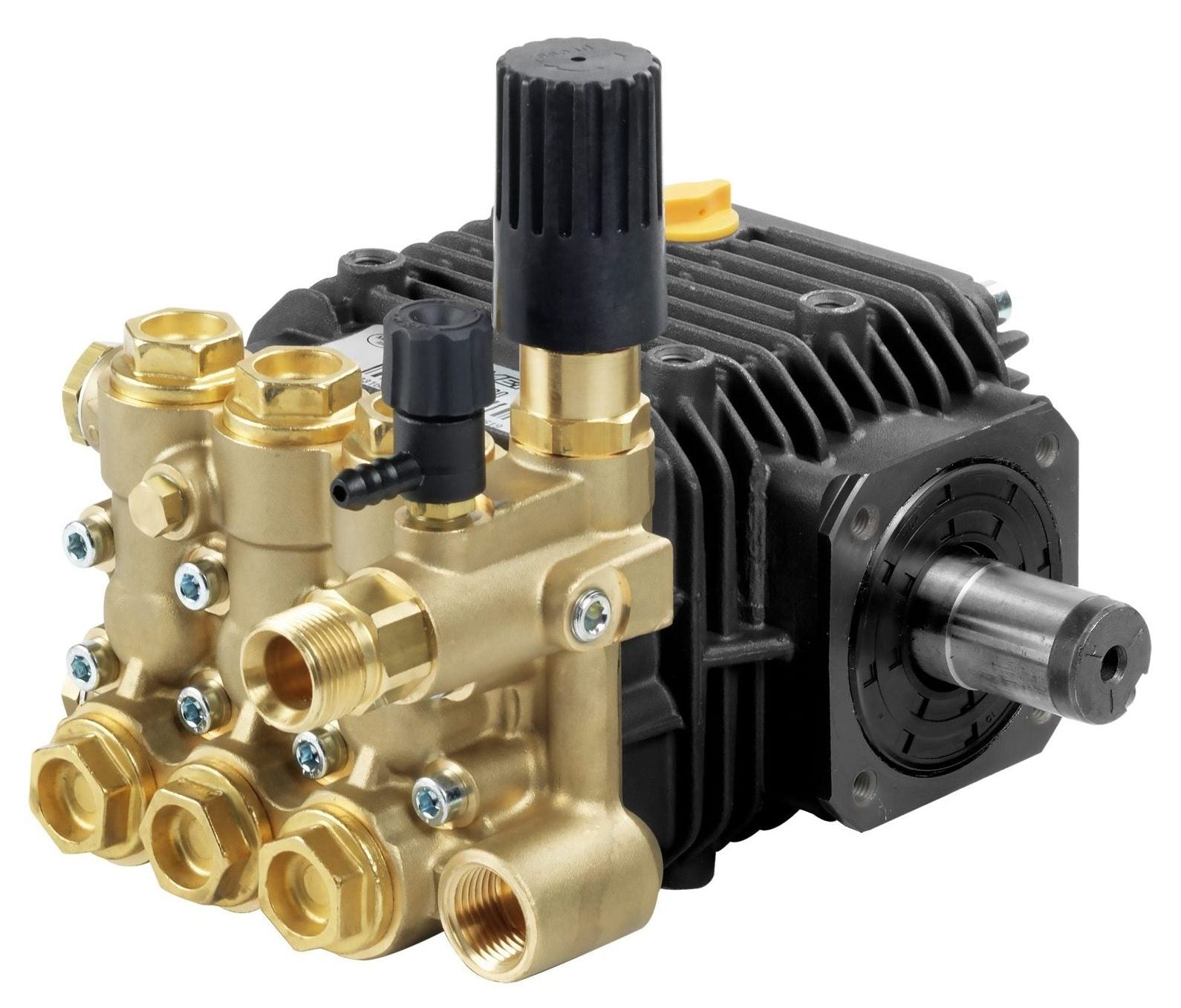 Comet 2,000 PSI Triplex Pump - LW-K Series, 24 mm, Solid Shaft, 4hp | LW-K3020S