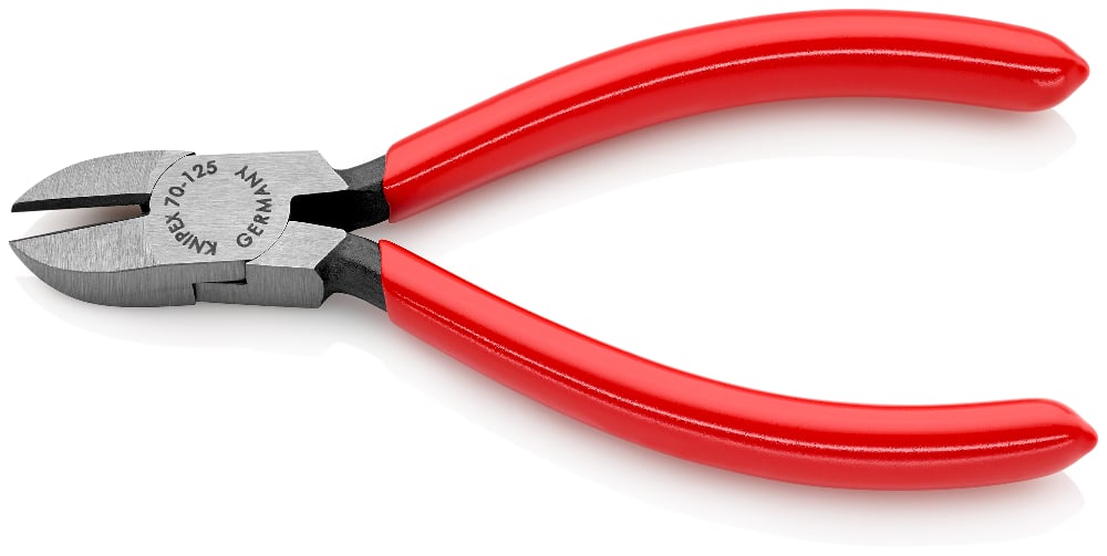 KNIPEX Pliers Diag Cut 125mm Plas
