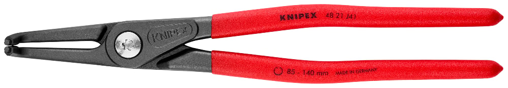 KNIPEX Pliers, Precision Internal Circlip Bent, 85 - 140 ÃƒÆ’Ã†â€™Ãƒâ€šÃ‚Â¸mm, 305mm