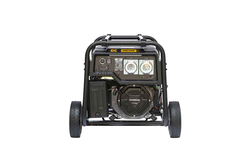 BE 6,400W Petrol Generator - Deluxe, Electric Start | G8000-RELT
