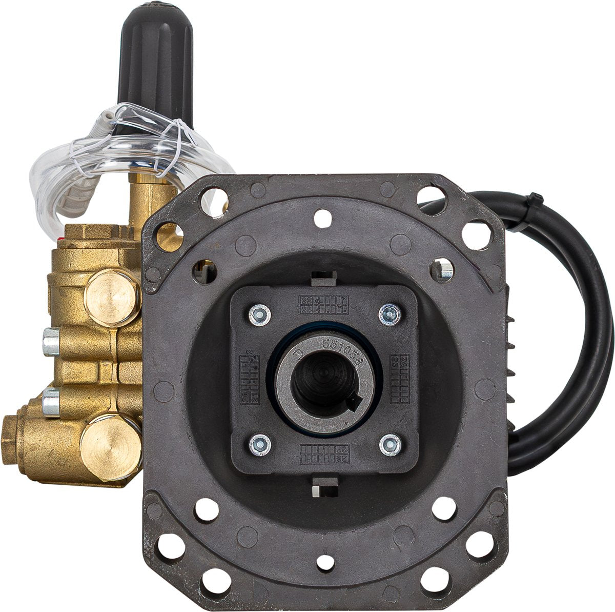 BE 4,000 PSI Pump Assembly - ZWD Series, 1", Hollow Shaft, 11hp | ZWD4040G ASSY