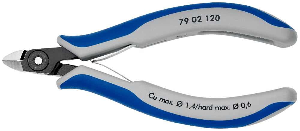 KNIPEX Precision Electronics Diagonal Cutting Pliers, 120mm