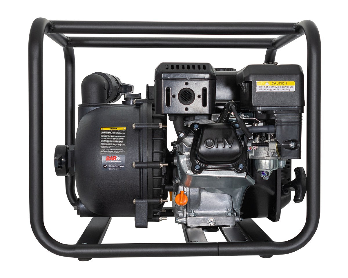 BE 2" Water Transfer Pump, 550 L/min - Powerease 7.5hp, Recoil | NP2070-R