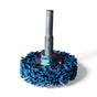 KM Bear 50mm Blue Strip Disc with 6mm Shaft