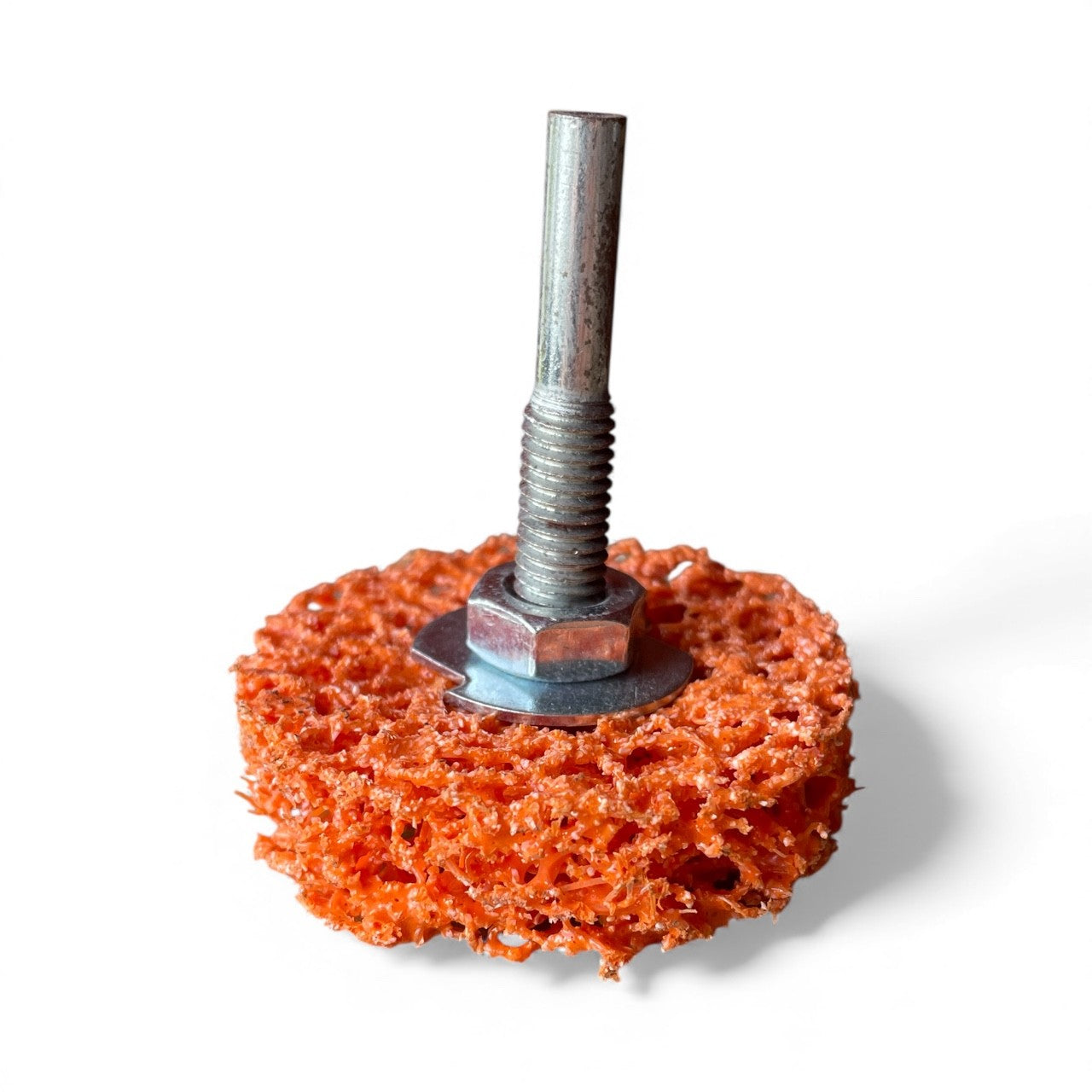 KM-Bear 50mm ORANGE Ceramic Abrasive Grain Shafted Strip Disc