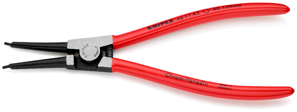KNIPEX Pliers Circlip 40-100mm Ext Str  210mm