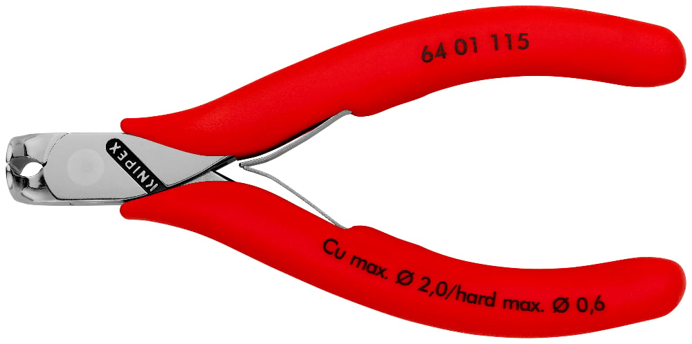 KNIPEX Electronics End Cutting Pliers, 115mm