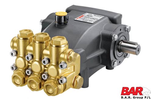 Hawk 3,000 PSI High Pressure Pump - 21L/min | NMT2120R