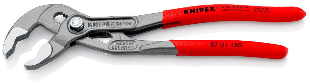 KNIPEX Pliers Cobra 180mm Plas