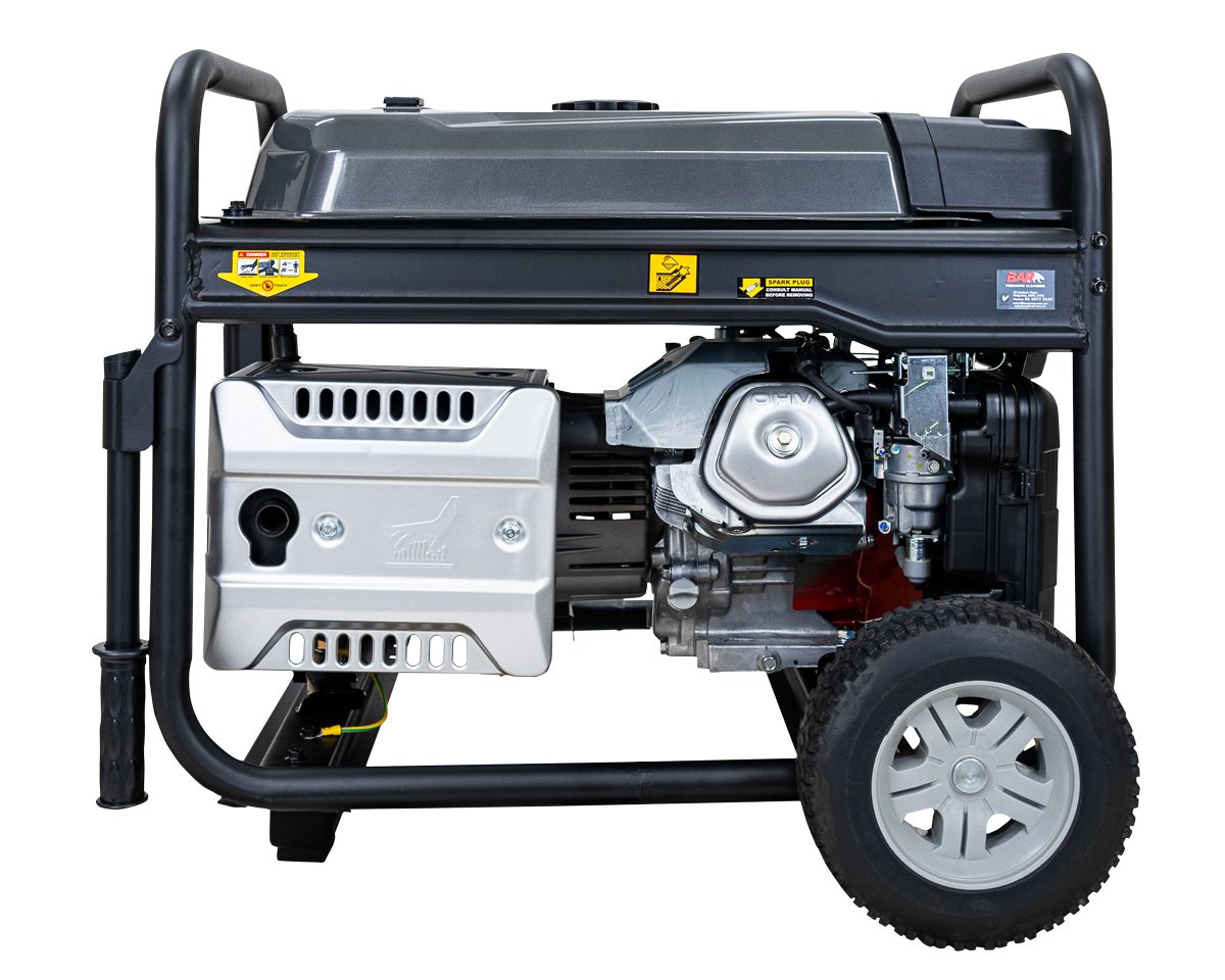 BE 6,000W Petrol Generator - Deluxe | G8000-HELT