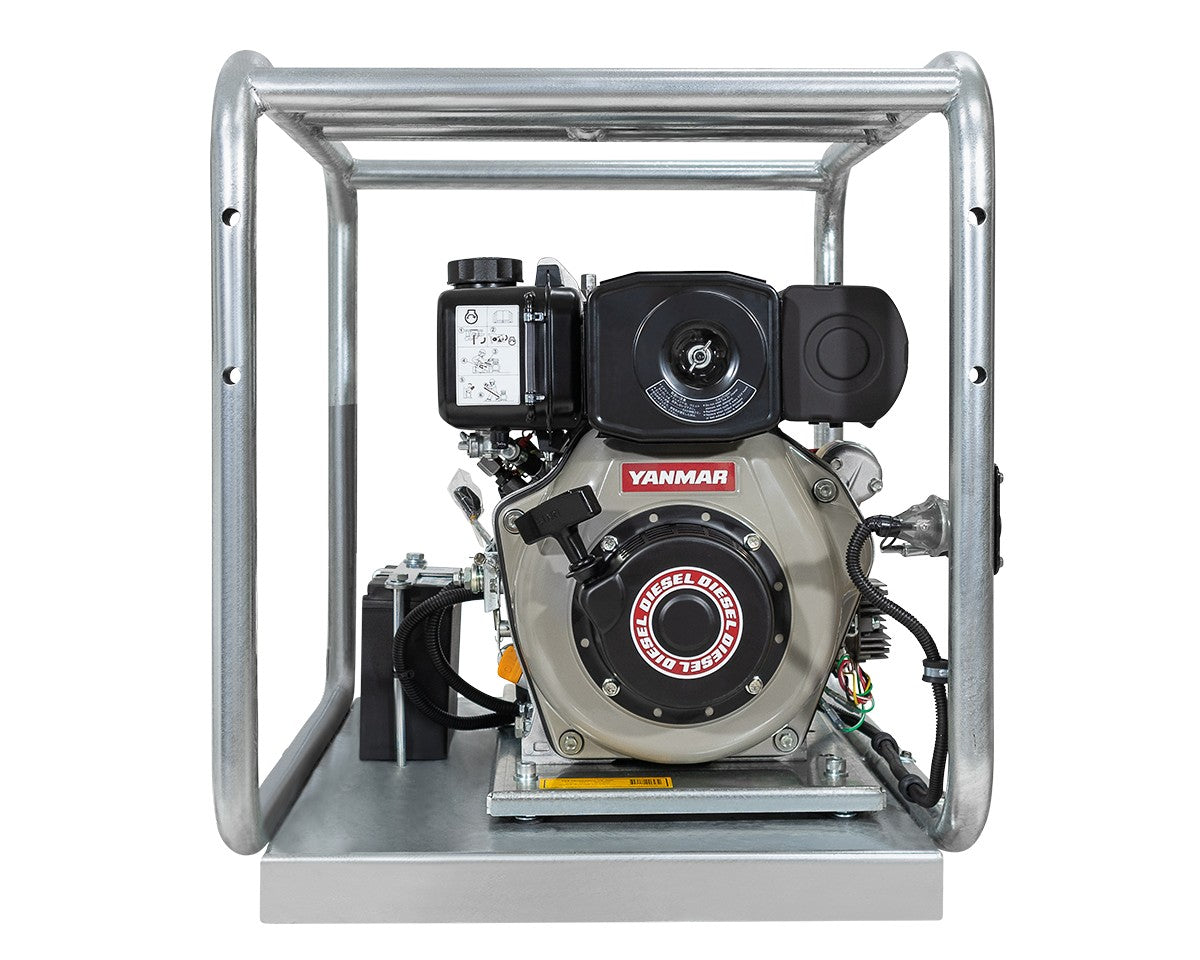 BE 2" Fire Fighting Pump, 400 L/min - Yanmar 4.8hp, Electric | HD20480-YEJMP