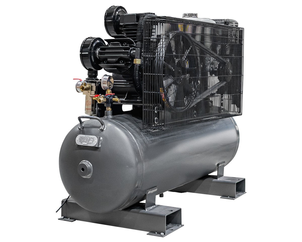 BE 160L Air Compressor - 13hp Petrol, Belt Drive | P16013-H