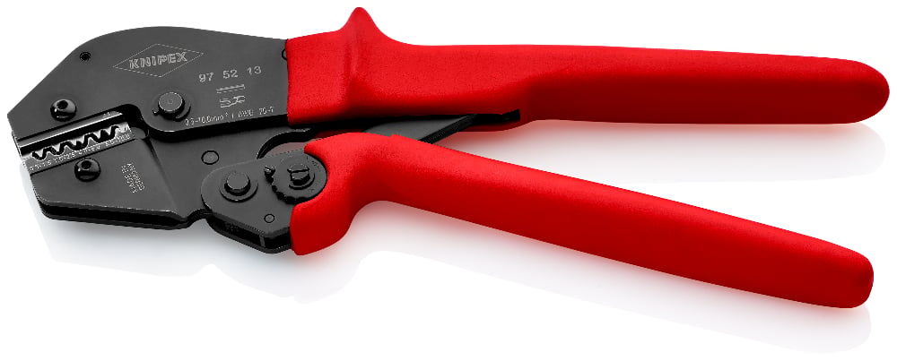 KNIPEX Ratcheting Crimping Pliers 250mm for Cable Lugs