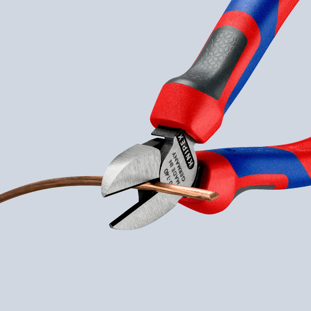 KNIPEX Diagonal Cutting Pliers, 140mm