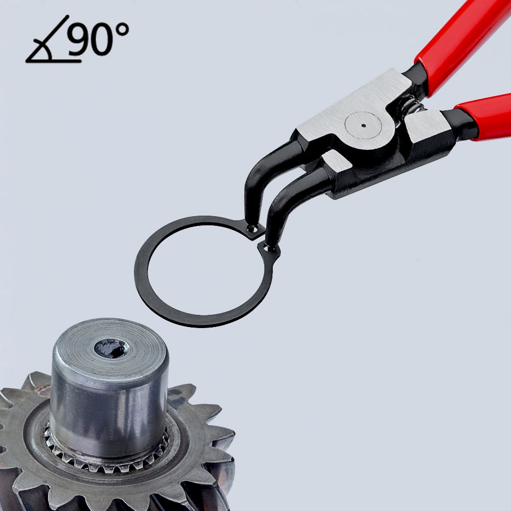 KNIPEX Pliers Circlip 19-60mm Ext Bent 170mm