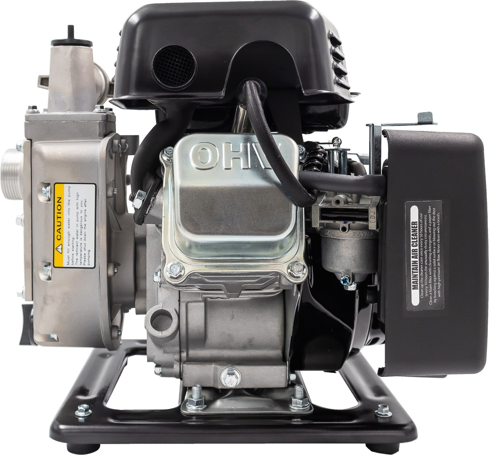 BE 1.5" Water Transfer Pump, 235 L/min - Powerease 3hp, Recoil | WP1525-R